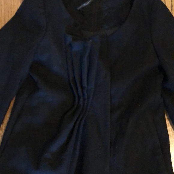 Poleci wool blend coat - Picture 3 of 7